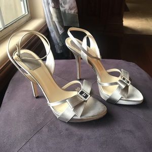 Christian Dior strappy heels